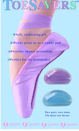 Toe savers