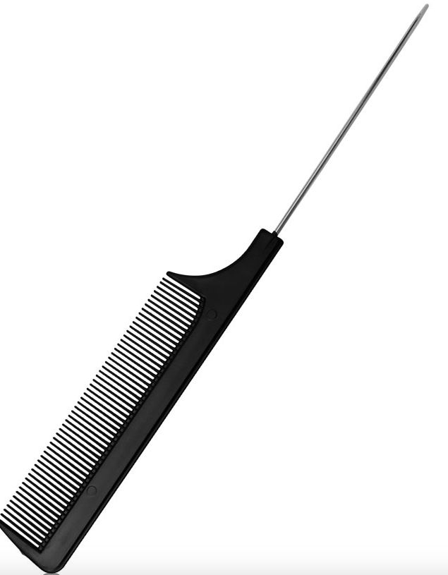 Tail comb, Colour: multi coloured