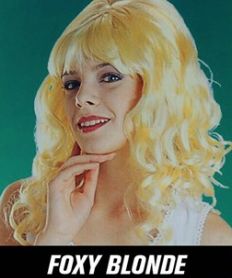 Funkiwi Foxy Blonde Wig