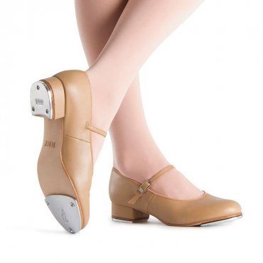 Bloch Tap On Shoe, Colour: Tan, size: 5