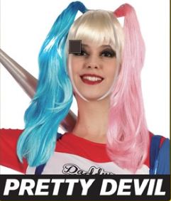 Funkiwi Pretty Devil Wig