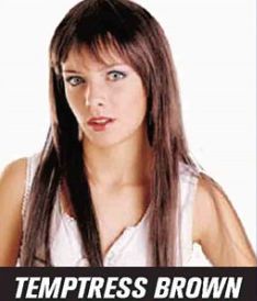 Funkiwi Temptress Brown Wig