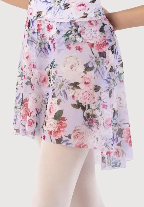 Bloch mesh skirt, Colour: bqt, size: p/s