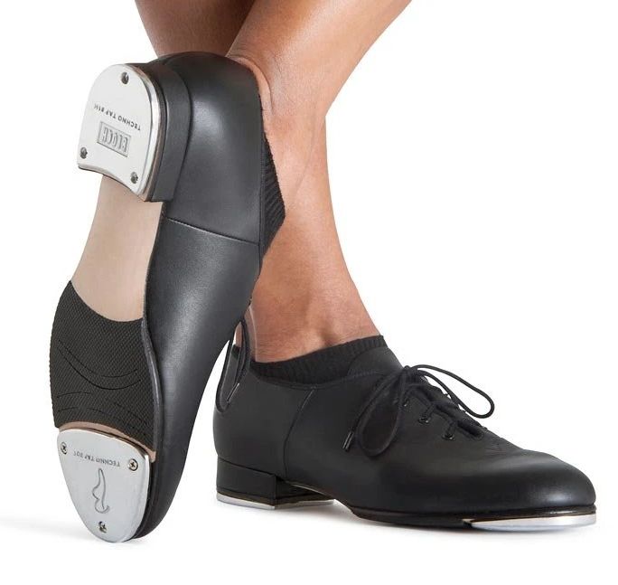Bloch Jazz Tap Mens, Colour: black, size: 10