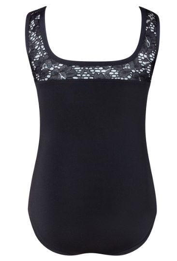 Energetiks Anna Leotard, Colour: black, size: adult med
