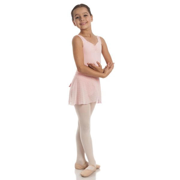 Energetiks Heart Skirt, Colour: ballet pink, size: xsmall child