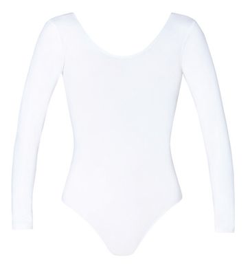 Energetiks Long Sleeve Scoop Leotard