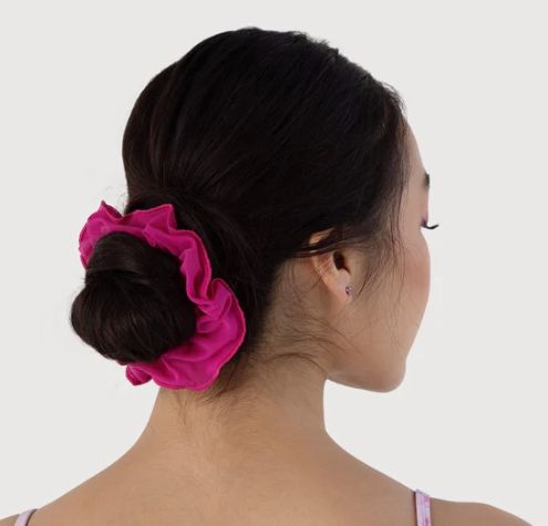 Bloch mesh scrunchies