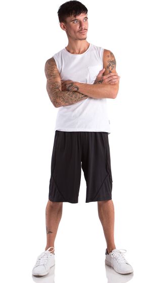 Energetiks Brayden Tank singlet, Colour: white