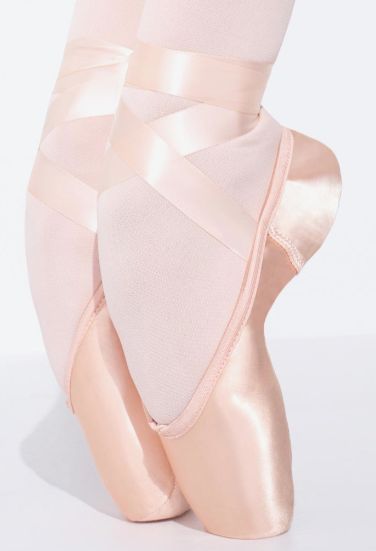 Capezio pointe shoe