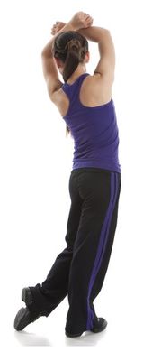 Energetiks T Back Singlet. Childs
