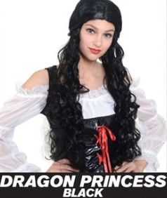Funkiwi Dragon princess wig