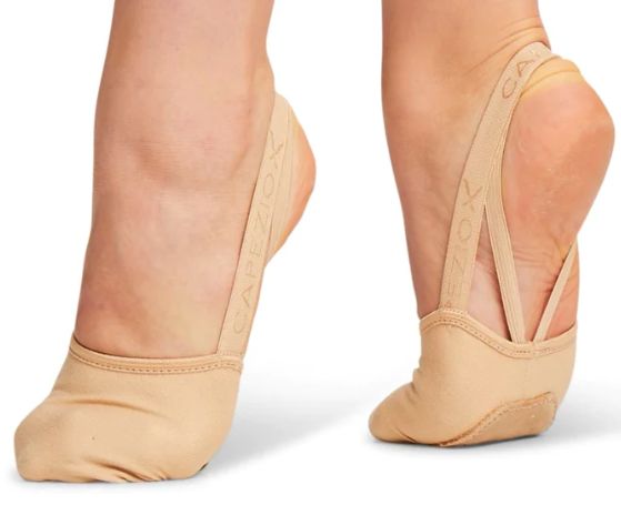 Capezio Hananmi Canvas Piroutette, Colour: nude, size: xsmall