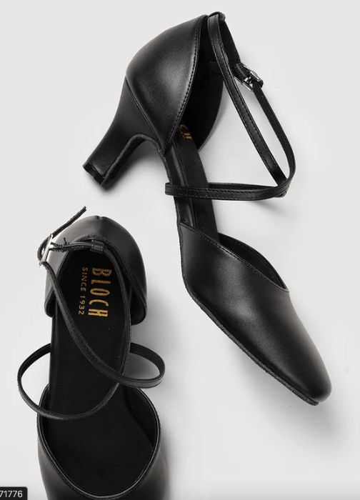 Bloch Simona dance shoe.