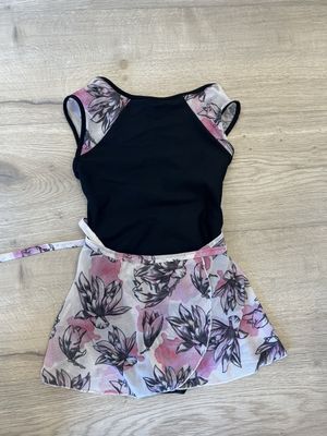 Energetiks cute leotard and skirt set