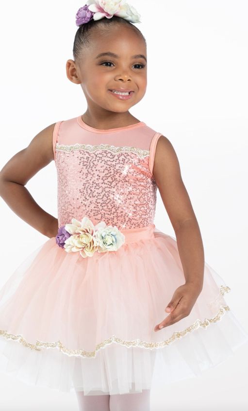 Sequin tutu, Colour: pink, size: small childs