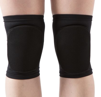 Energetiks dance knee pad, Colour: black, size: xsmall