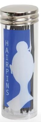 Bunheads Hair Pins Brown Med 3in