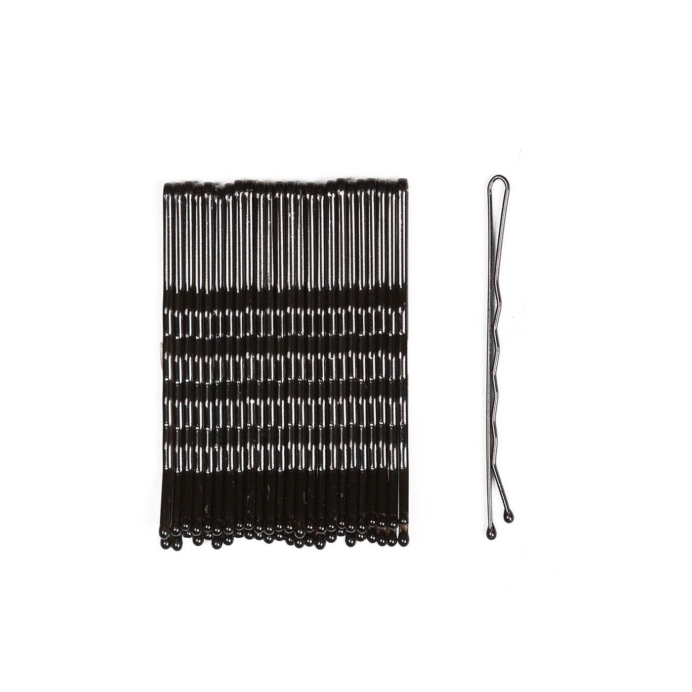 Bobby pin 6.5cm, Colour: Black