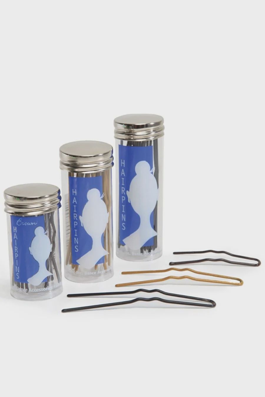Bunheads Hairpins Small Blond