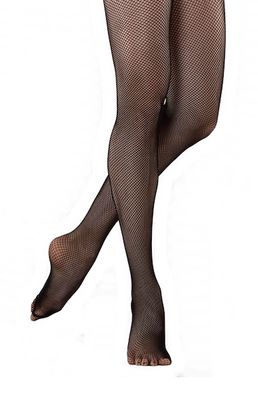 Energetiks footed dance fishnets