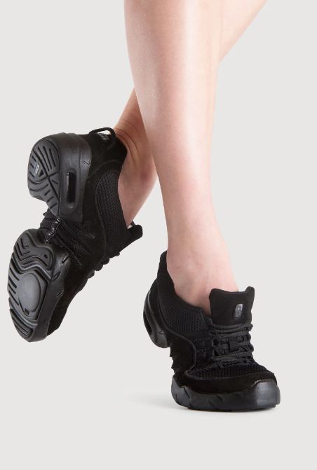 Bloch Classic Boost sneaker, Colour: black, size: 10.5