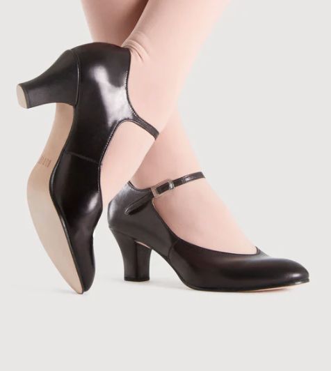 Bloch Chorus 2&quot; heel, Colour: black, size: 8