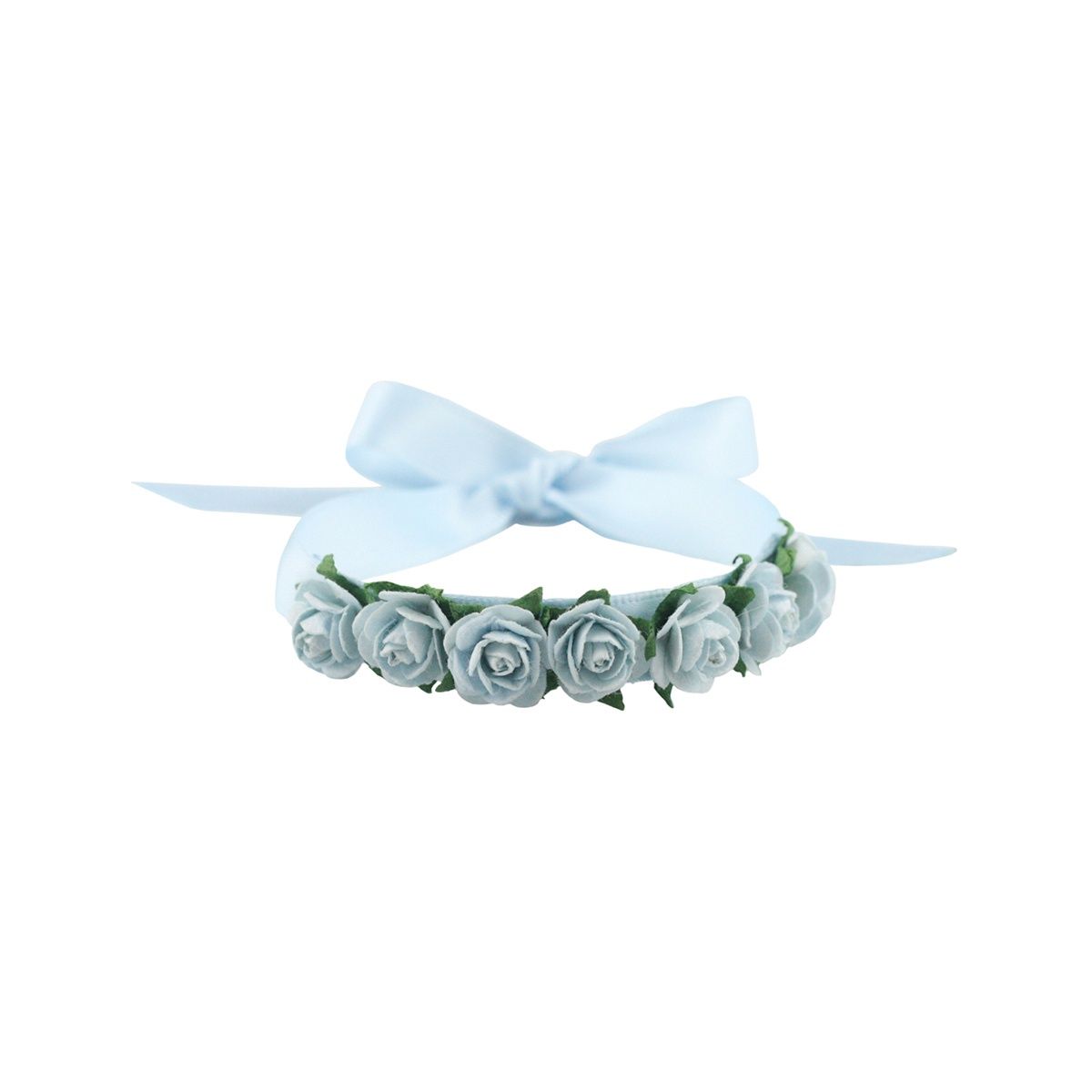 Mimy Hair Blossom., Colour: sky, size: med