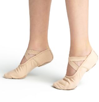 Capezio Hanami  Ballet Flat Canvas