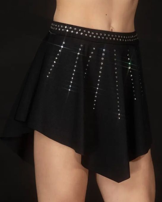 Ivy sky rhinestone skirt