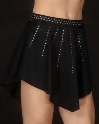 Ivy sky rhinestone skirt