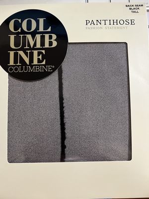 Columbine pantihose back seam