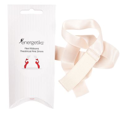 Energetiks Flexi Ribbon pointe shoe
