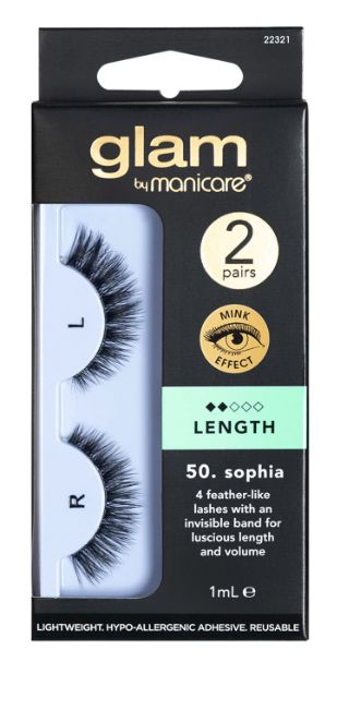 Glam  sophia eyelashes