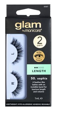 Glam  sophia eyelashes
