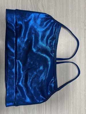 Balera metallic crop top