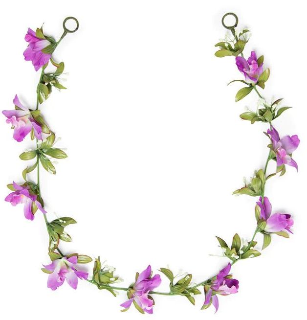 Flower Garland, Colour: jac