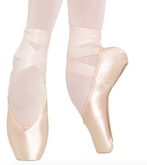 Bloch Heritage pointe Shoe, Colour: Pink, size: 3, Style: 1X