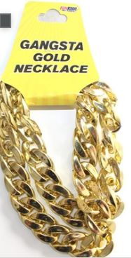 funkiwi gangsta gold necklace