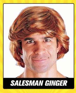 Funkiwigs salesman Ginger