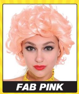 funkiwigs fab pink wig