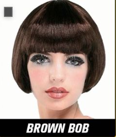 Funkiwigs  brown Bob