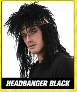 Funkiwigs headbanger black