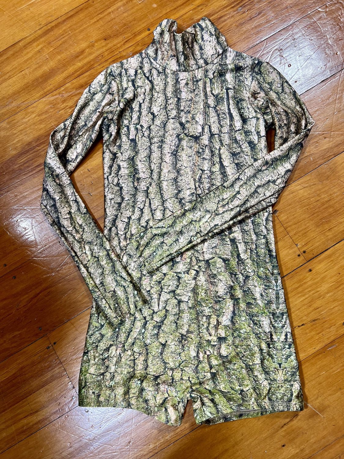 Biketard bark like, size: adult xs