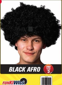 Funkiwigs Black Afro 5