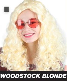 Funkiwigs woodstock blonde wig