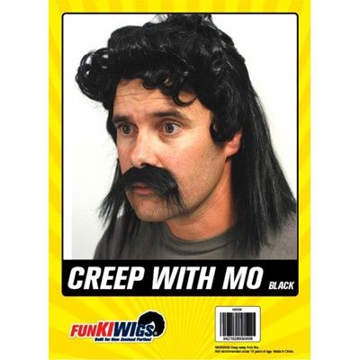Funkiwi Creep with Mo Wig black