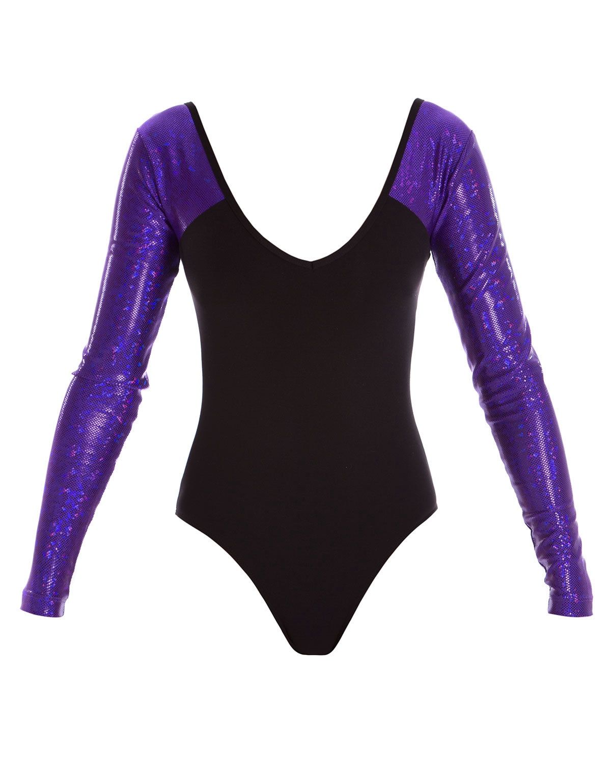 Energetiks sophie leotard, Colour: Party  Purple, size: childs xlarge