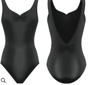 danse de paris Ebony, Colour: ebony, size: 14/adult large