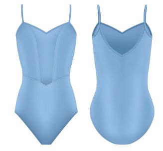 Danse de Paris Jasmin, Colour: ballet blue, size: size 6